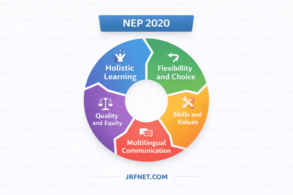 NEP 2020 Pillars